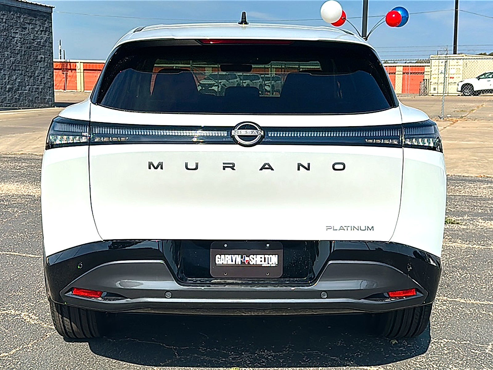 2027 Nissan Murano Platinum
