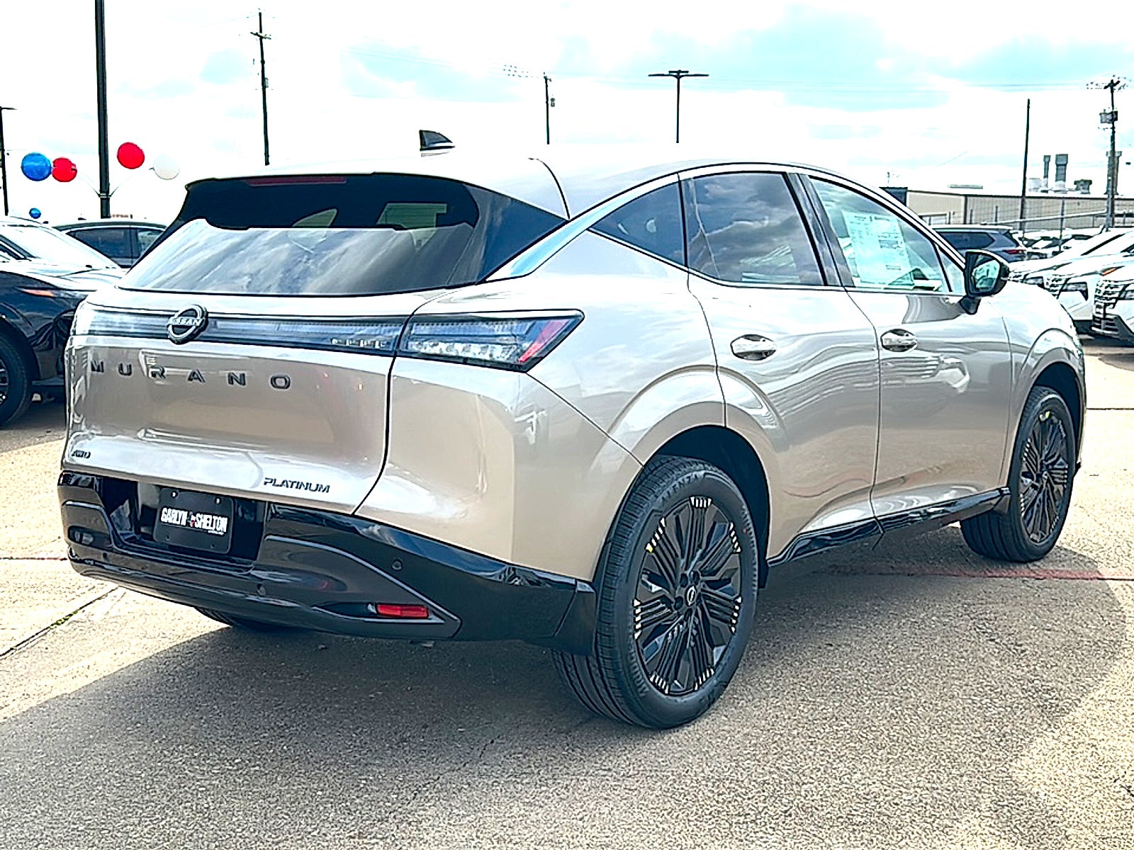 2026 Nissan Murano Platinum