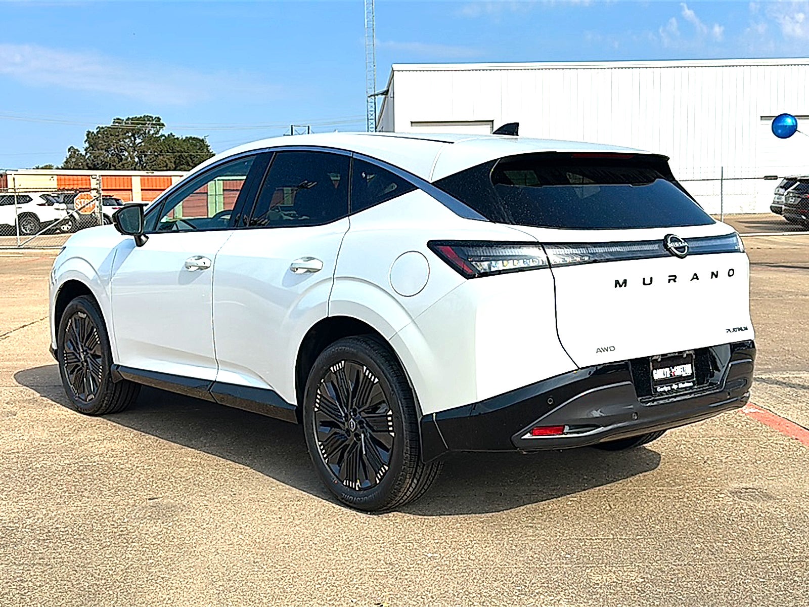 2026 Nissan Murano Platinum