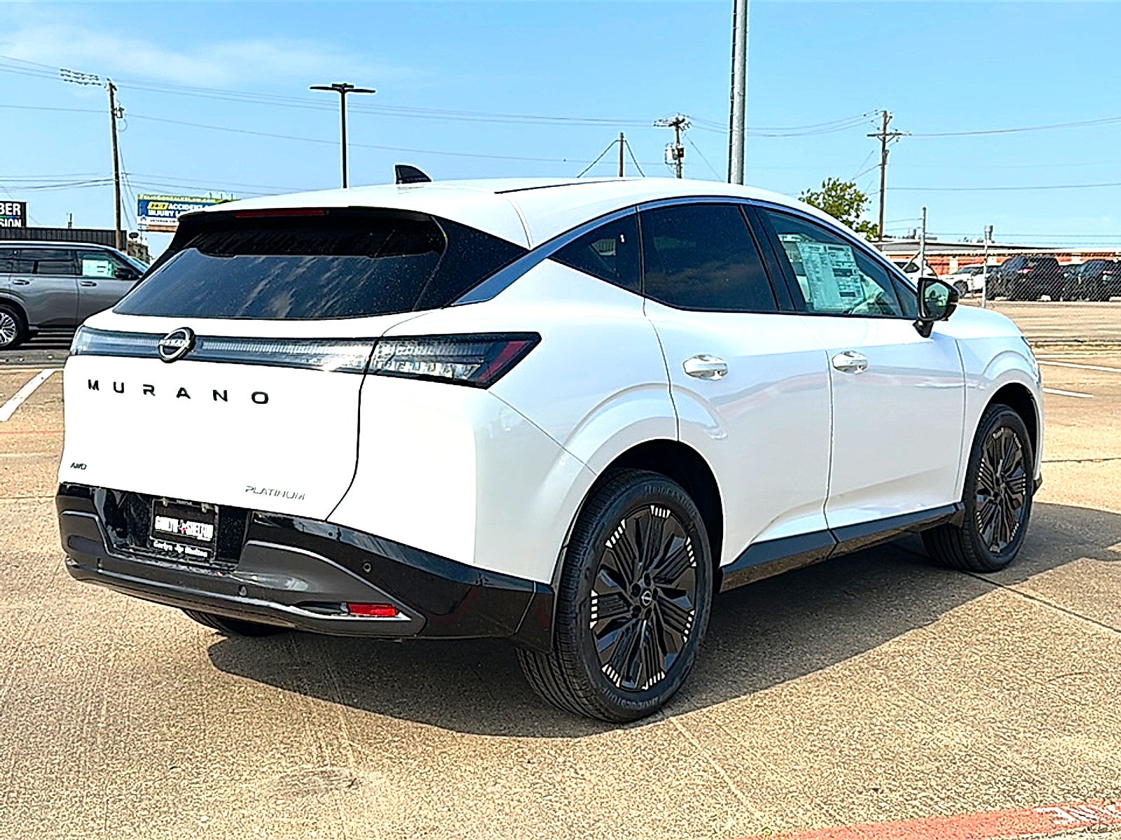 2026 Nissan Murano Platinum