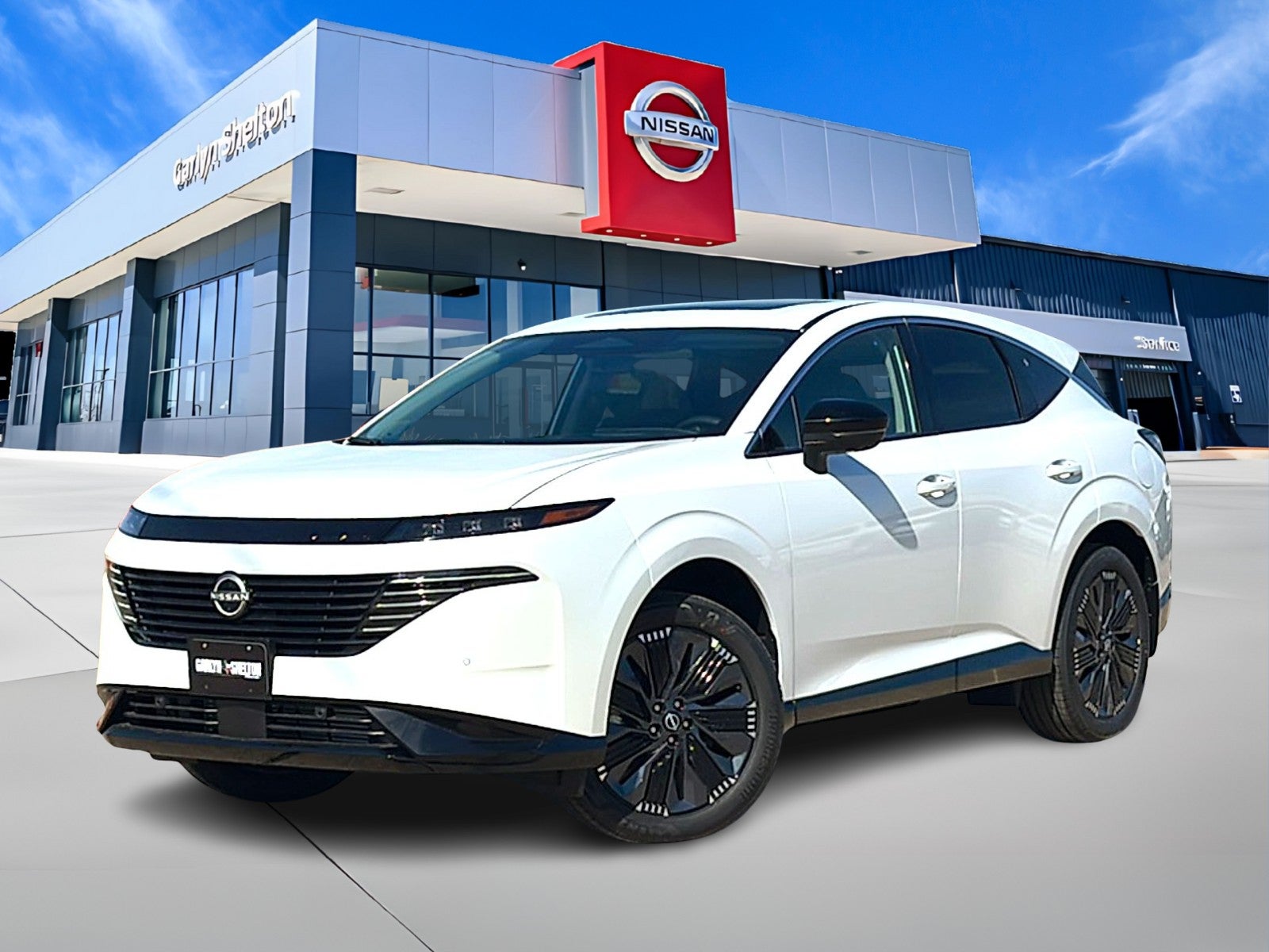 2026 Nissan Murano Platinum