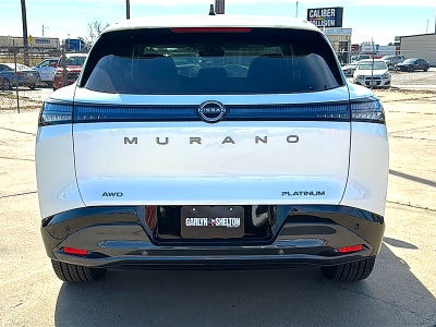 2026 Nissan Murano Platinum