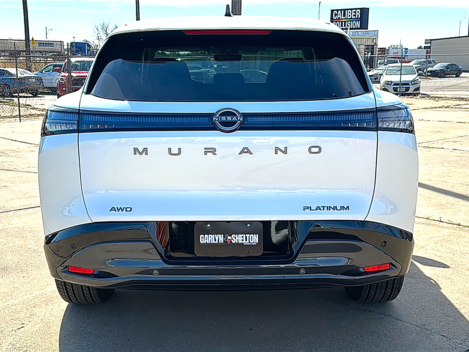2026 Nissan Murano Platinum