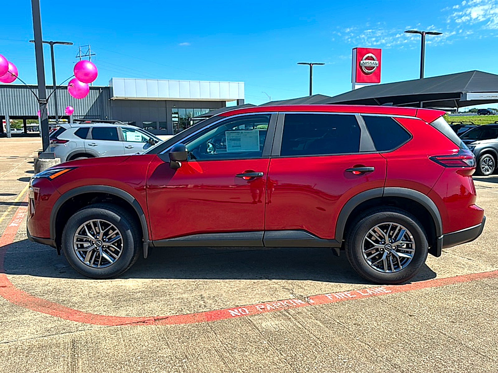 2026 Nissan Rogue S
