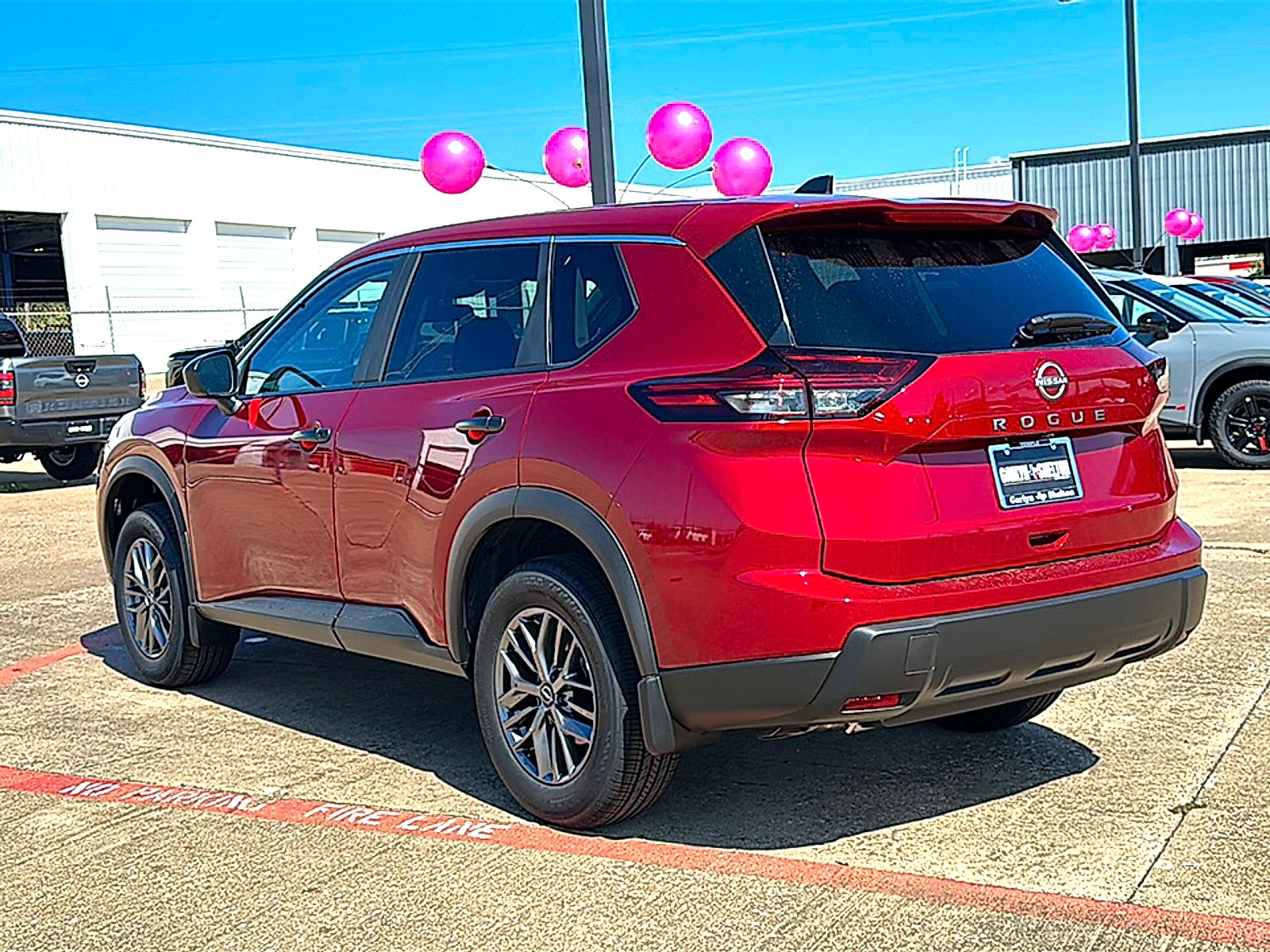2026 Nissan Rogue S