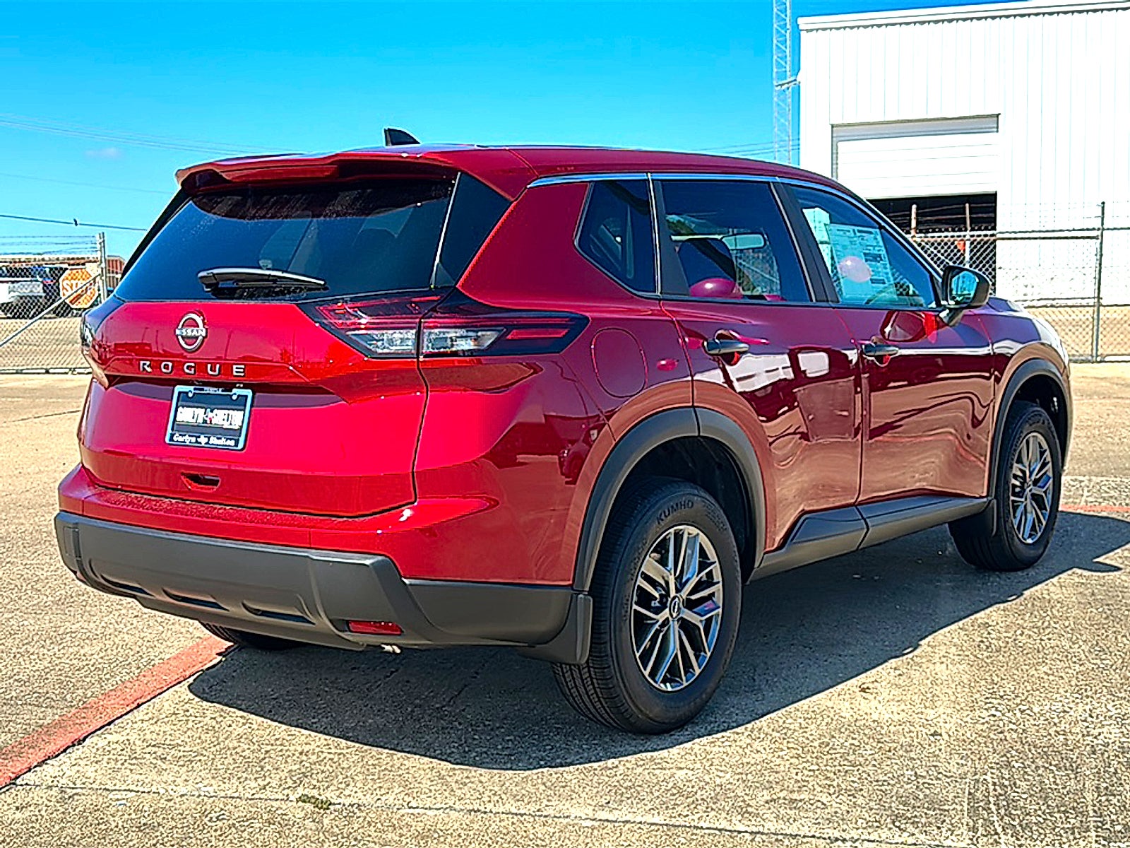 2026 Nissan Rogue S