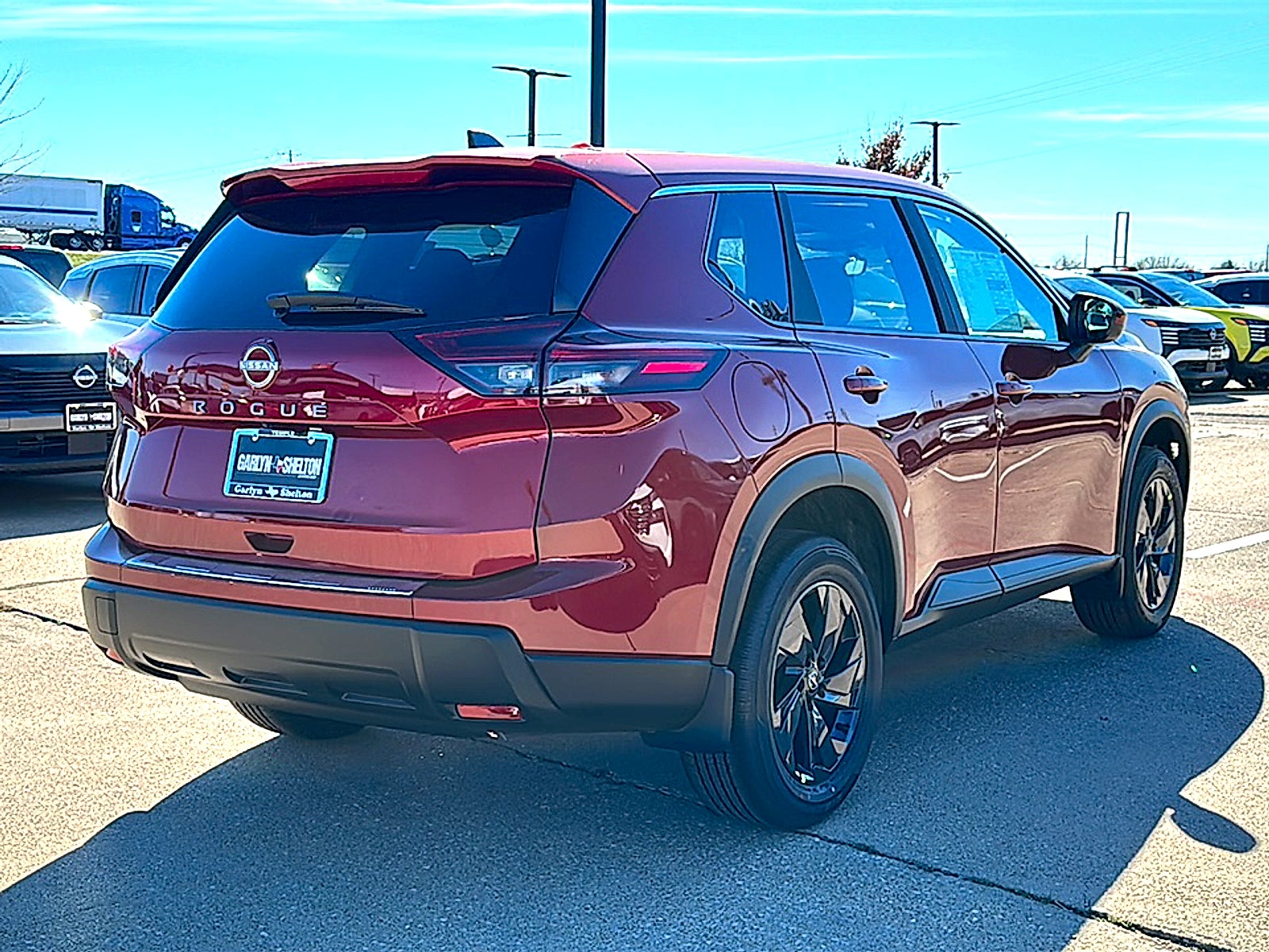 2026 Nissan Rogue SV