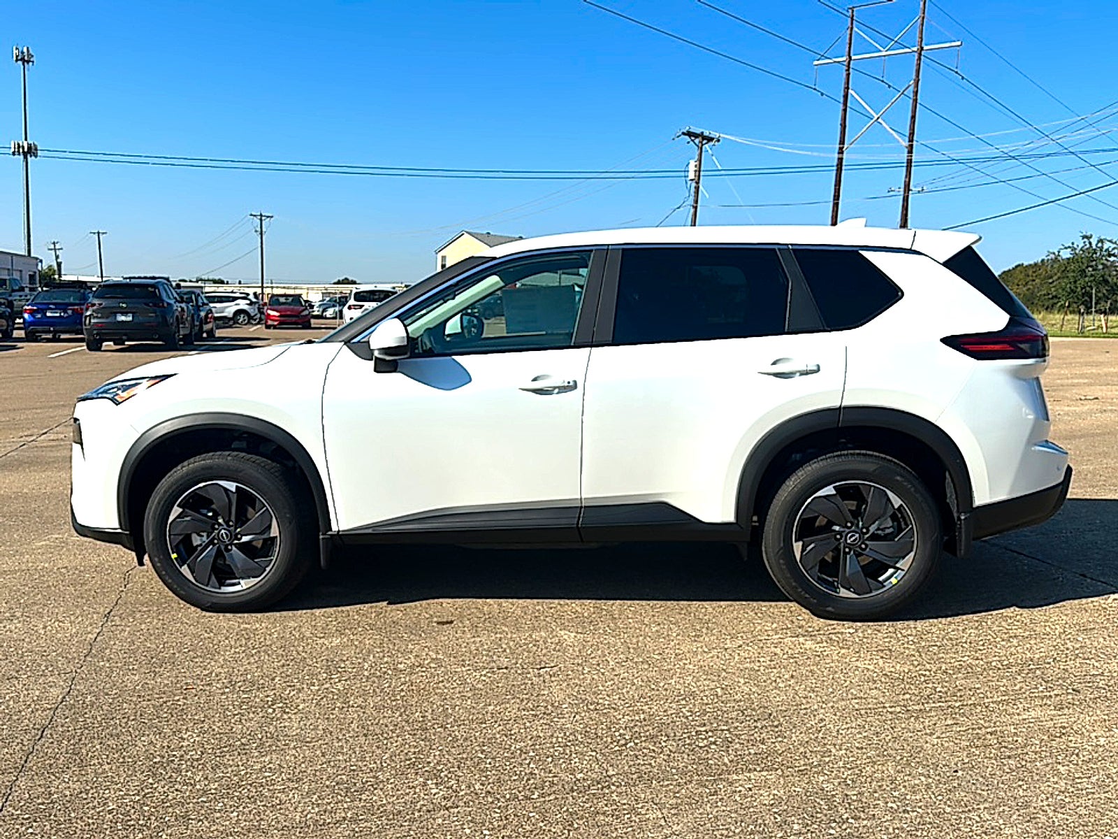 2026 Nissan Rogue SV