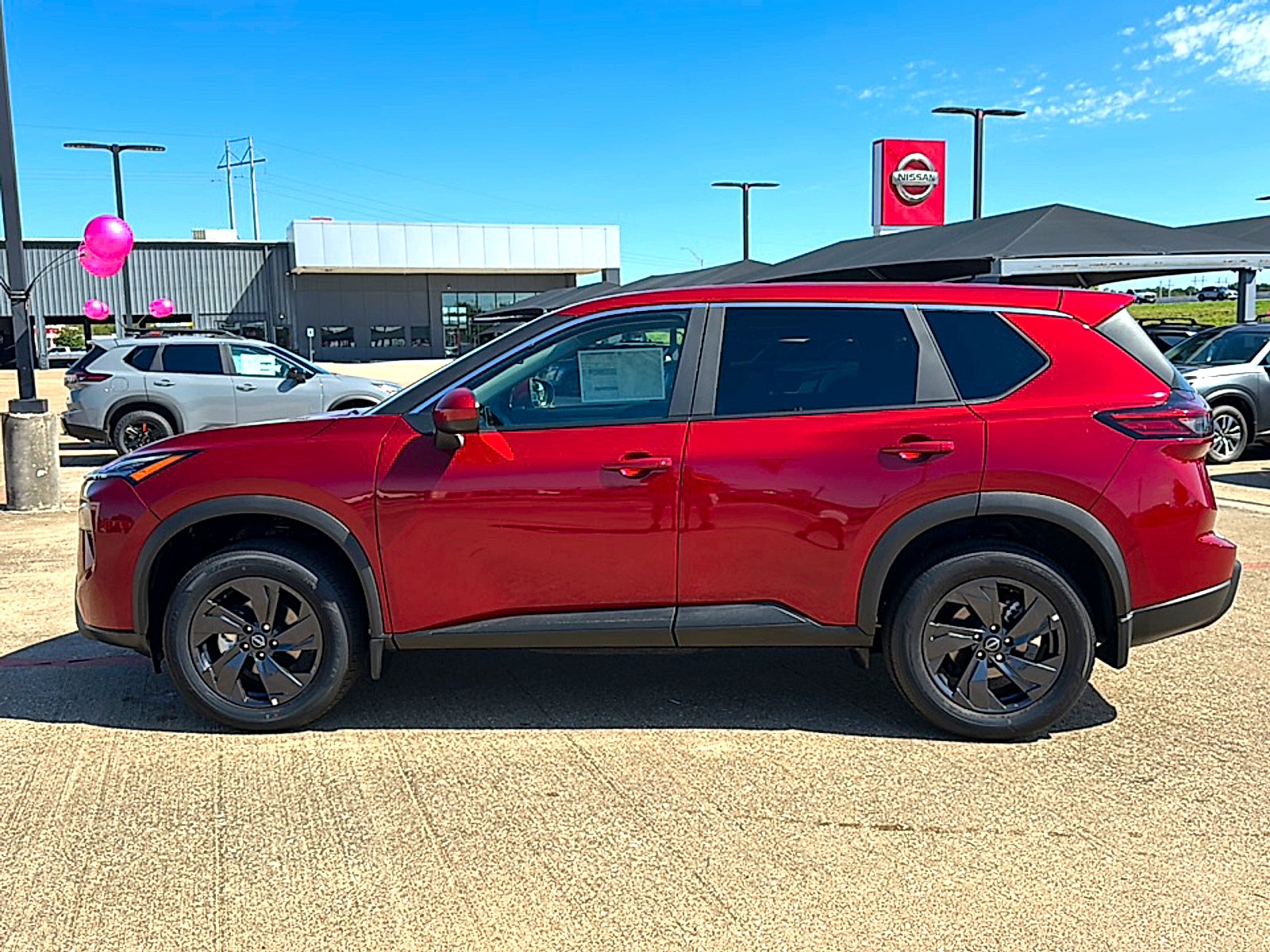 2026 Nissan Rogue SV