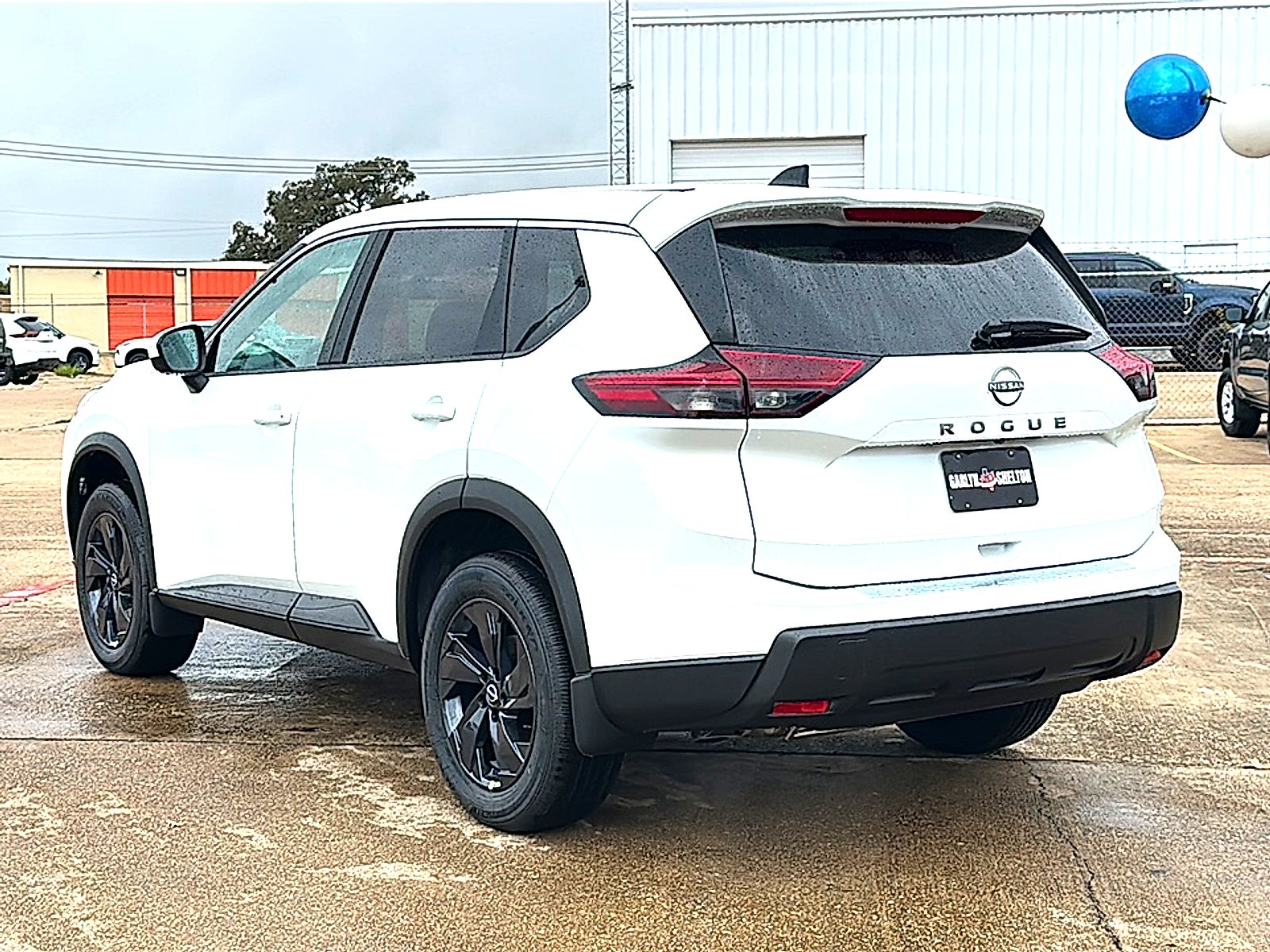 2026 Nissan Rogue SV