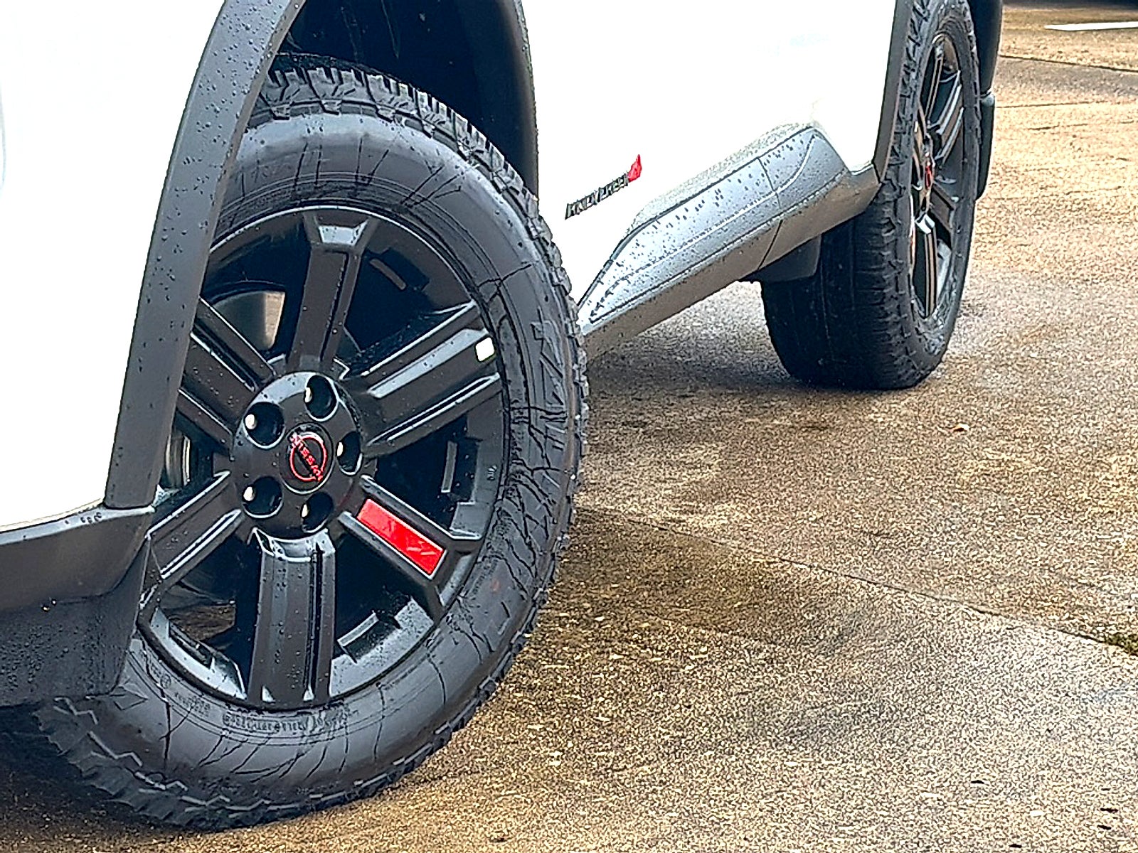 2026 Nissan Rogue Rock Creek®