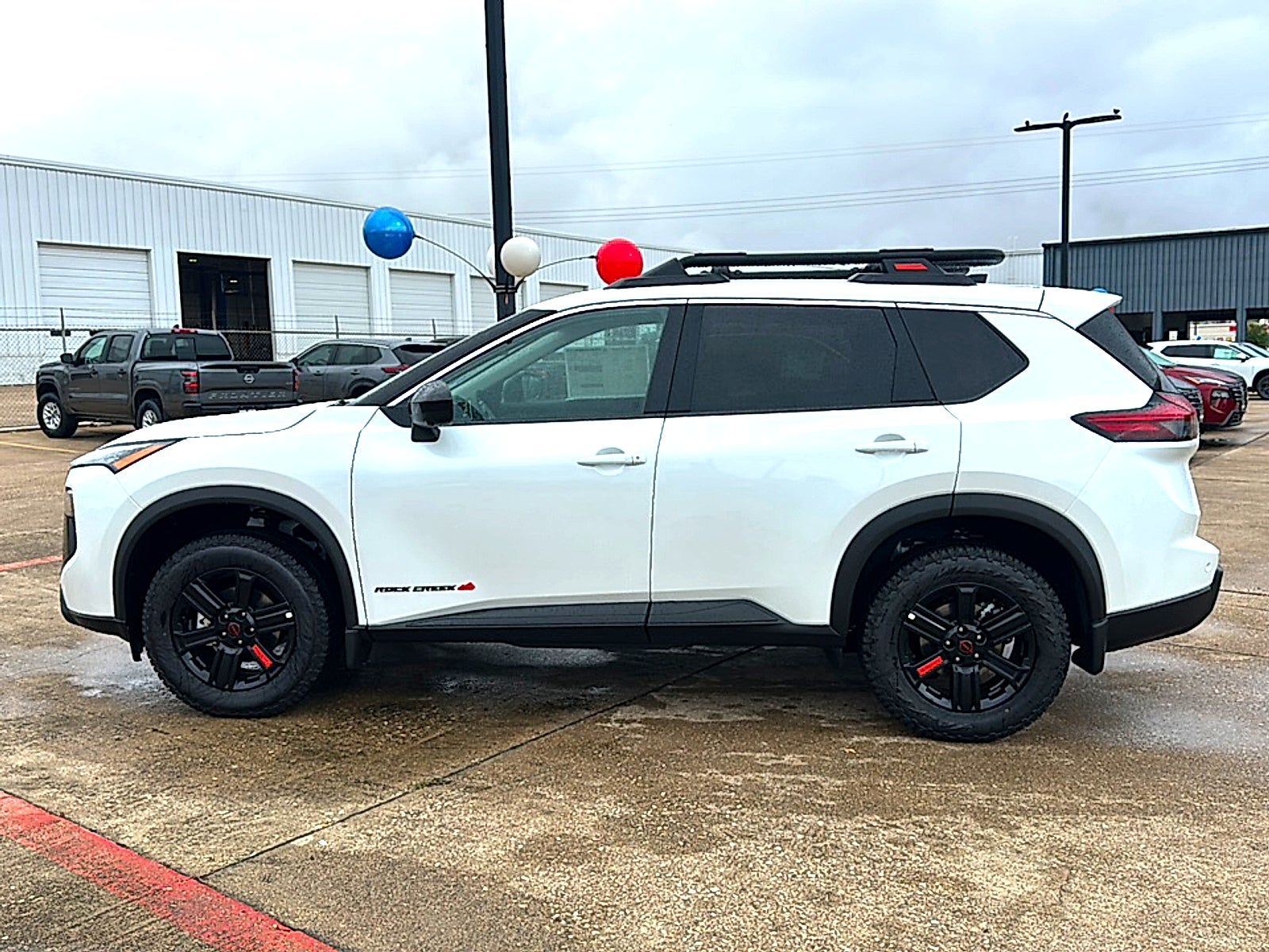 2026 Nissan Rogue Rock Creek®