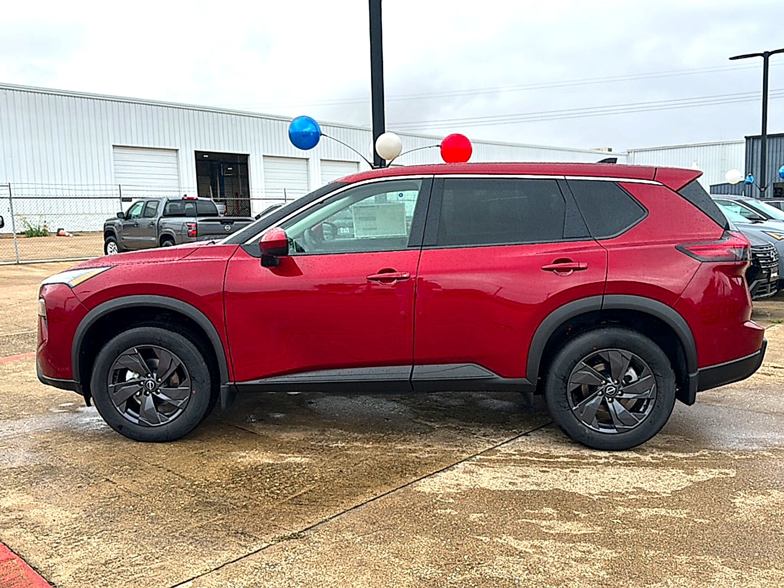 2026 Nissan Rogue SV