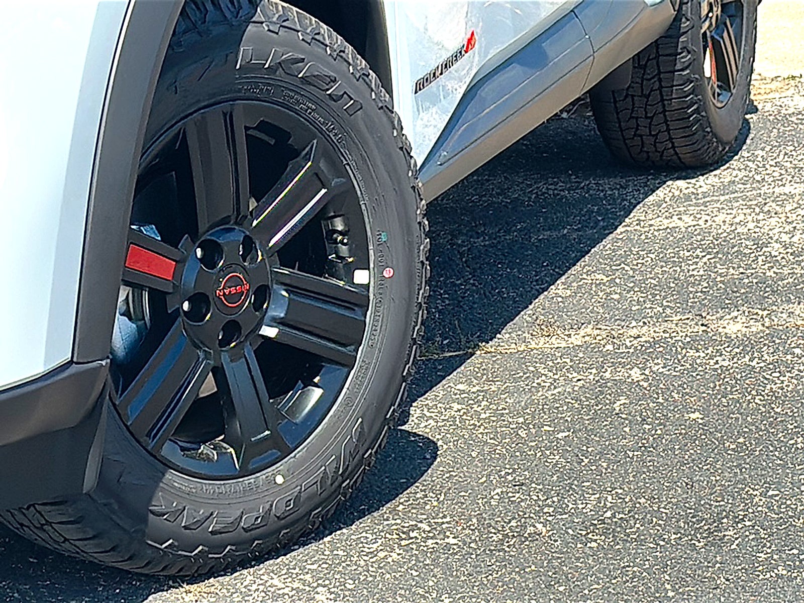 2026 Nissan Rogue Rock Creek®