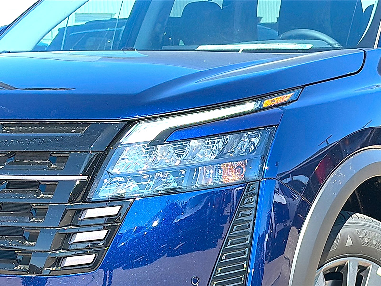 2026 Nissan Pathfinder SV