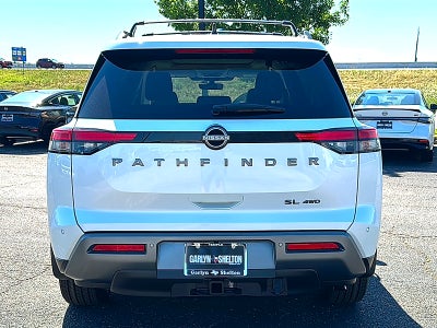 2026 Nissan Pathfinder SL