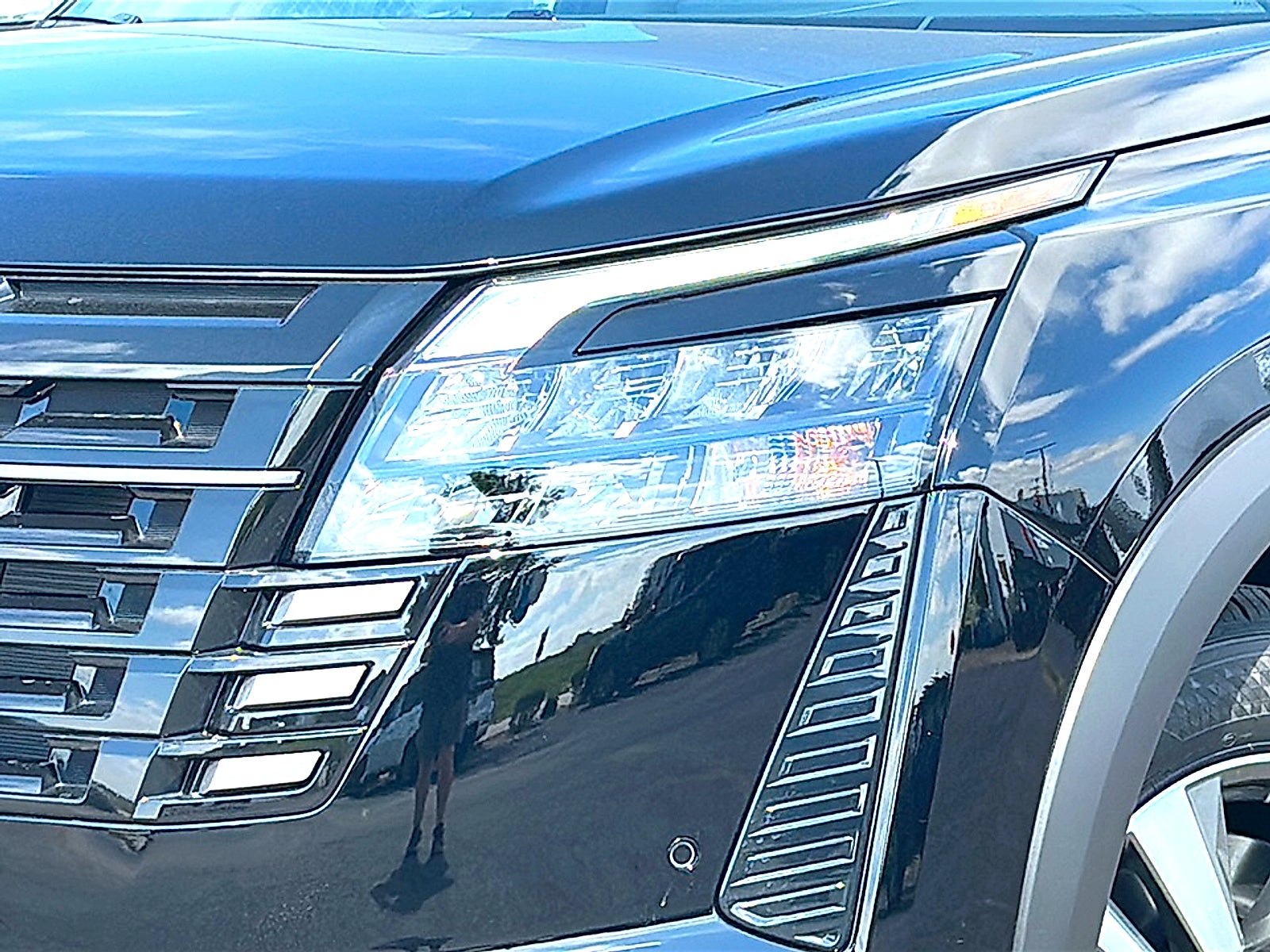 2026 Nissan Pathfinder SL