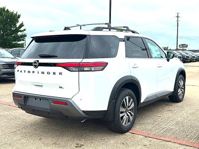 2026 Nissan Pathfinder SL