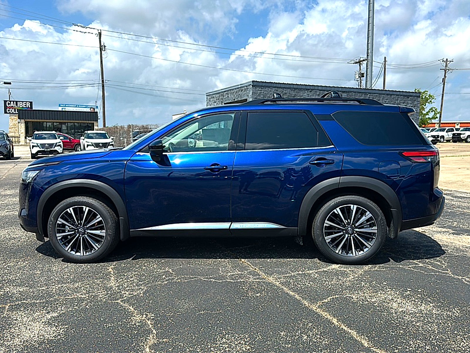 2026 Nissan Pathfinder Platinum