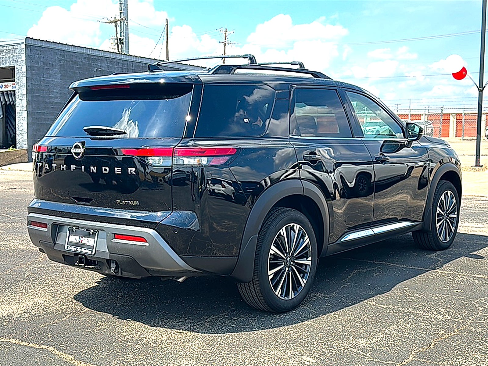 2026 Nissan Pathfinder Platinum