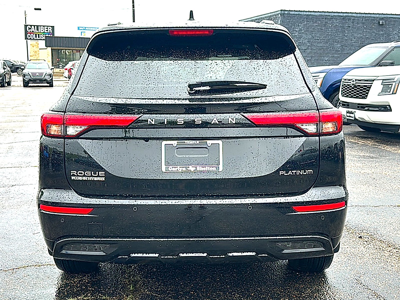 2026 Nissan Rogue Plug-In Hybrid Platinum
