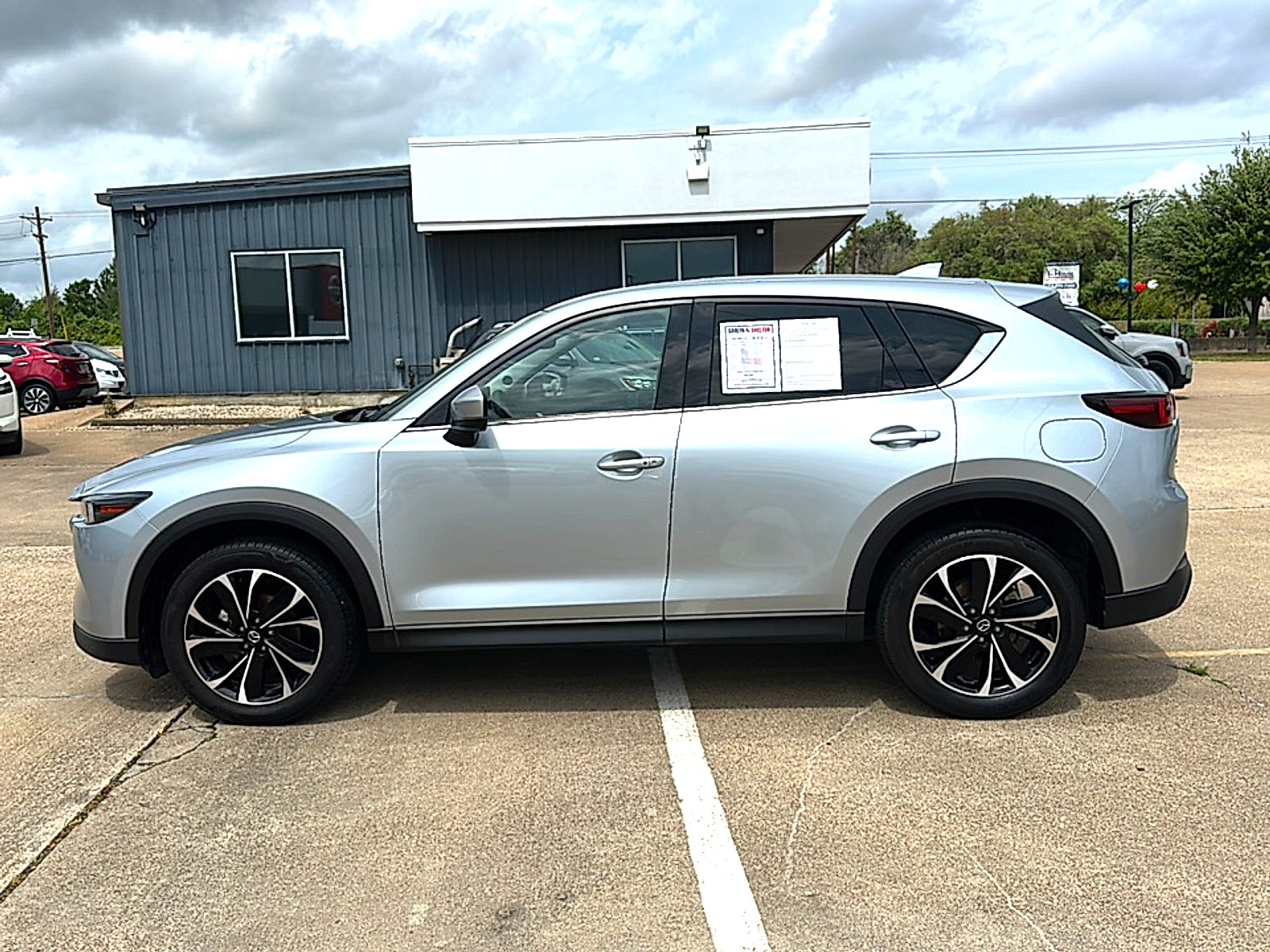 2022 Mazda Mazda CX-5 2.5 S Premium
