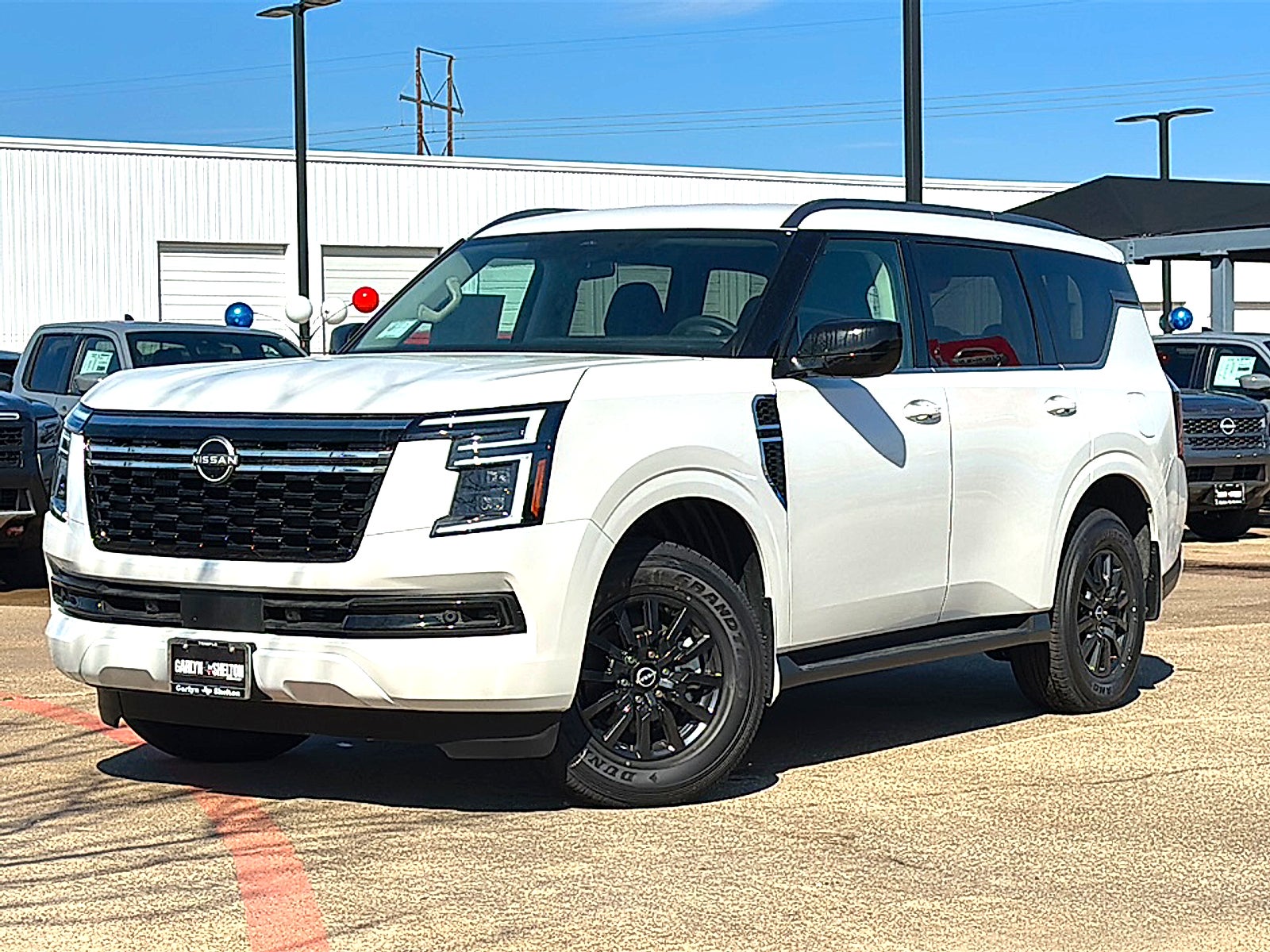 2025 Nissan Armada SV