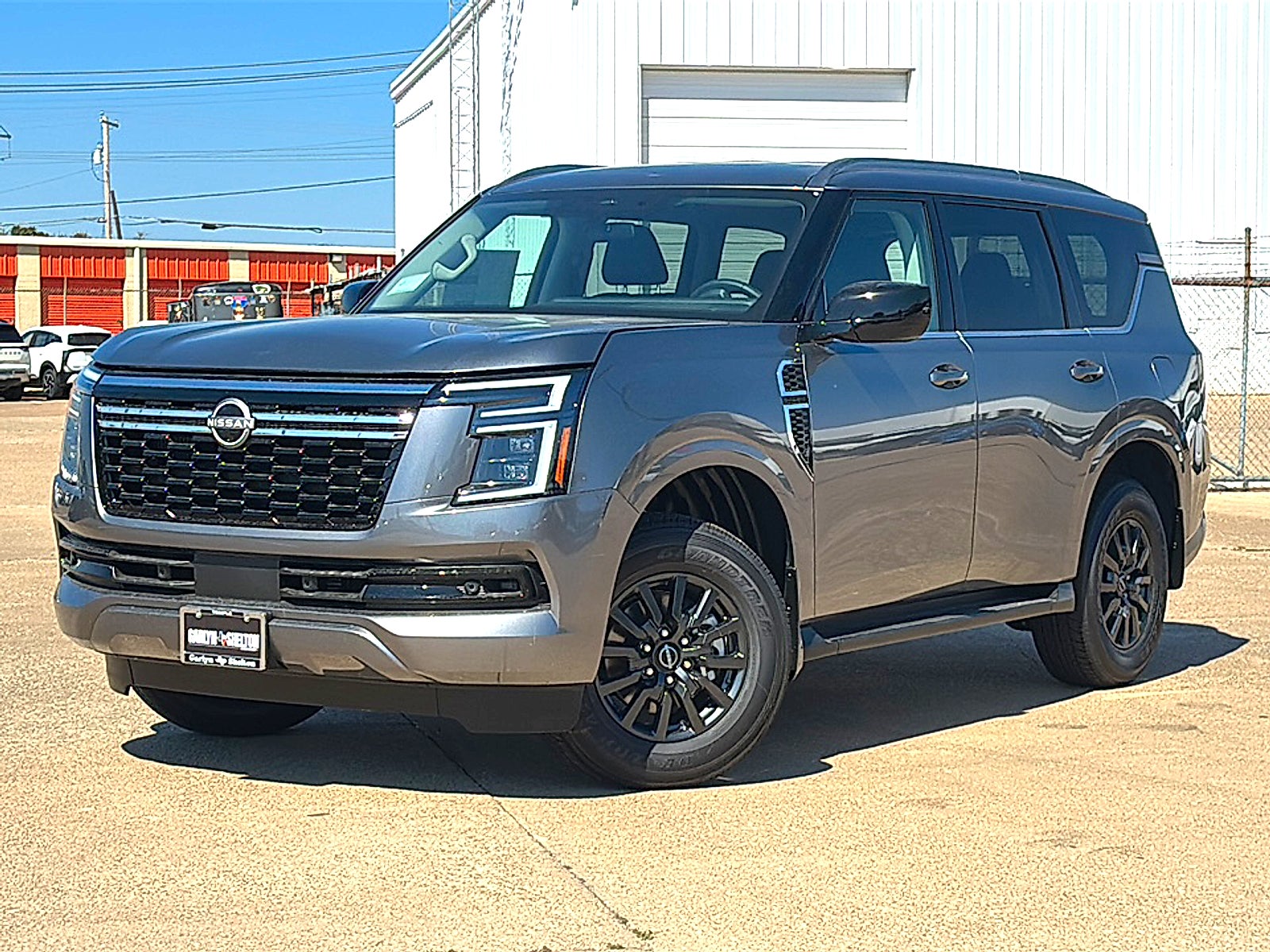 2026 Nissan Armada SV