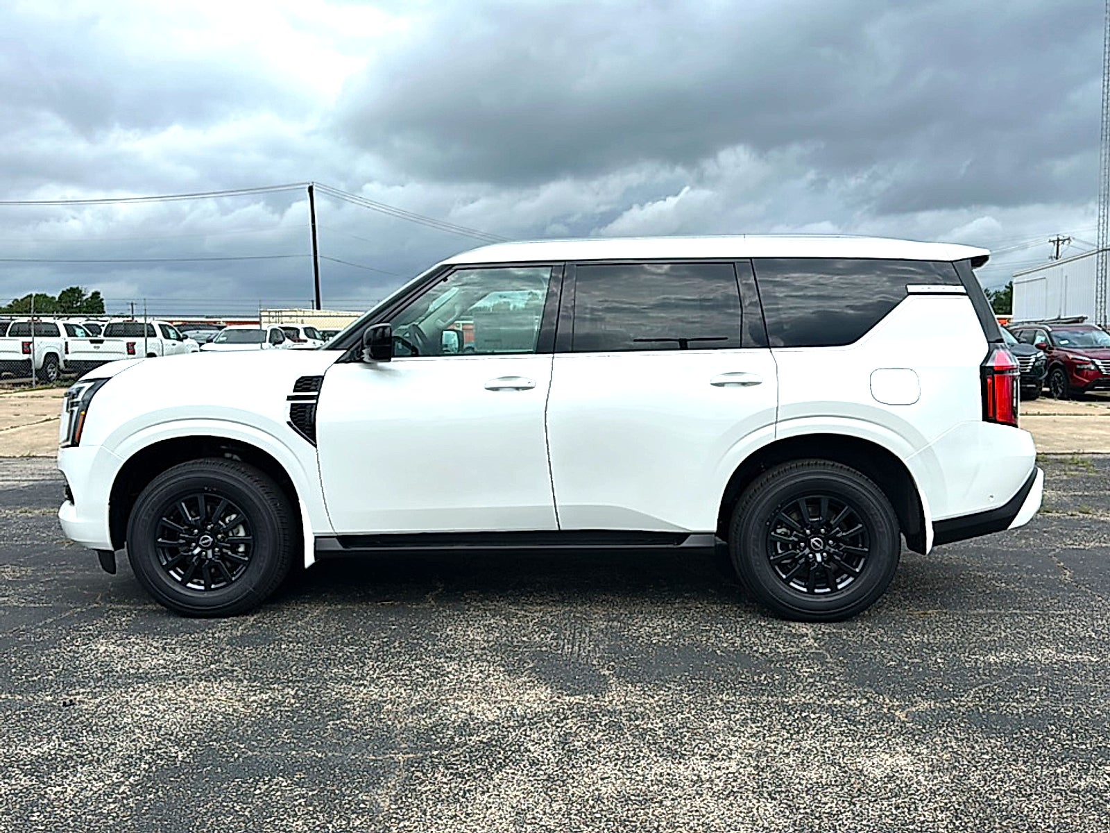 2026 Nissan Armada SV