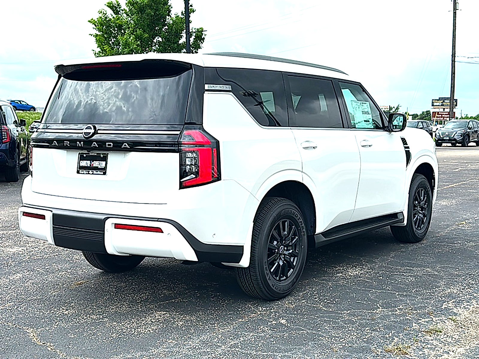2026 Nissan Armada SV