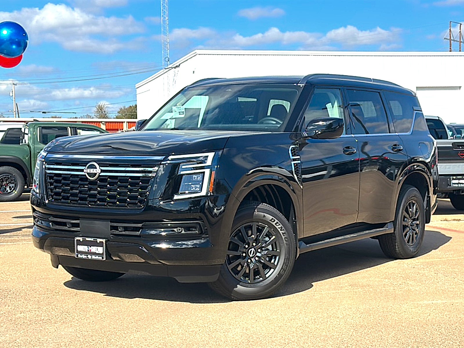 2026 Nissan Armada SV