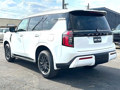 2026 Nissan Armada SV