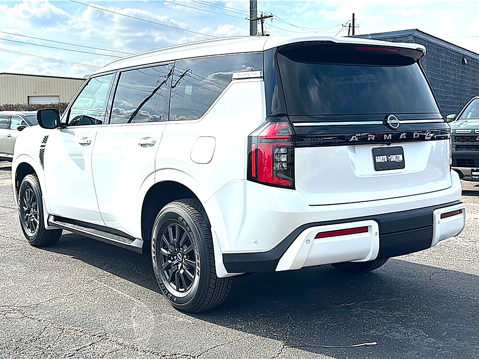 2026 Nissan Armada SV