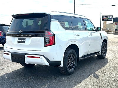 2026 Nissan Armada SV