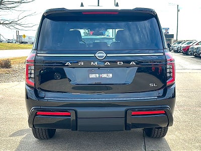 2026 Nissan Armada SL