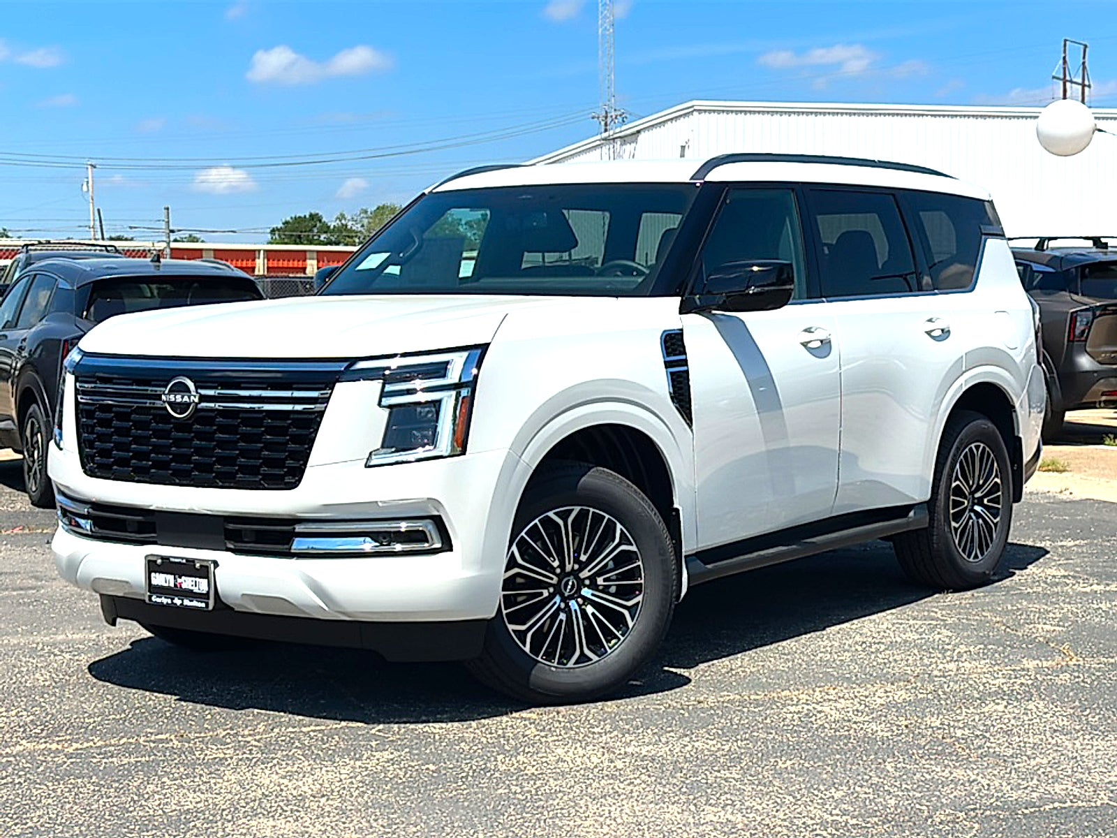 2026 Nissan Armada SL