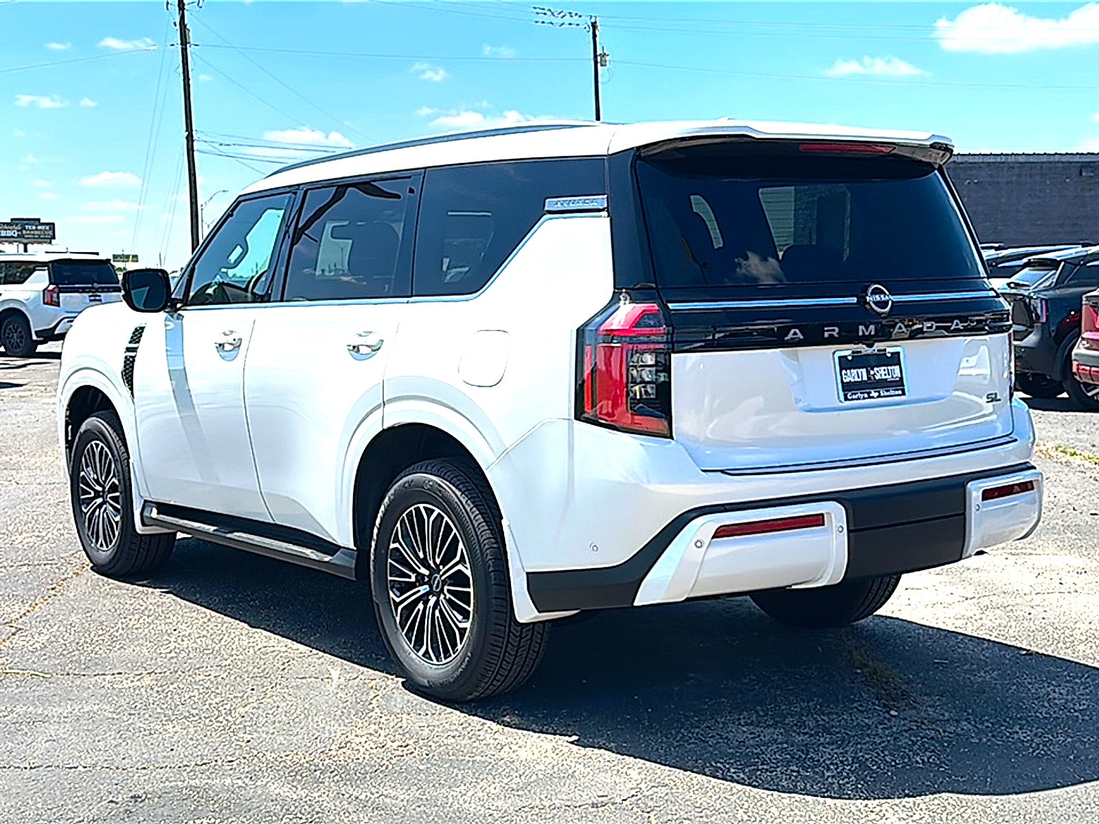 2026 Nissan Armada SL