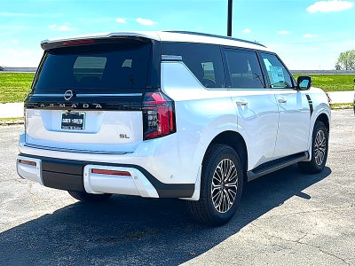2026 Nissan Armada SL