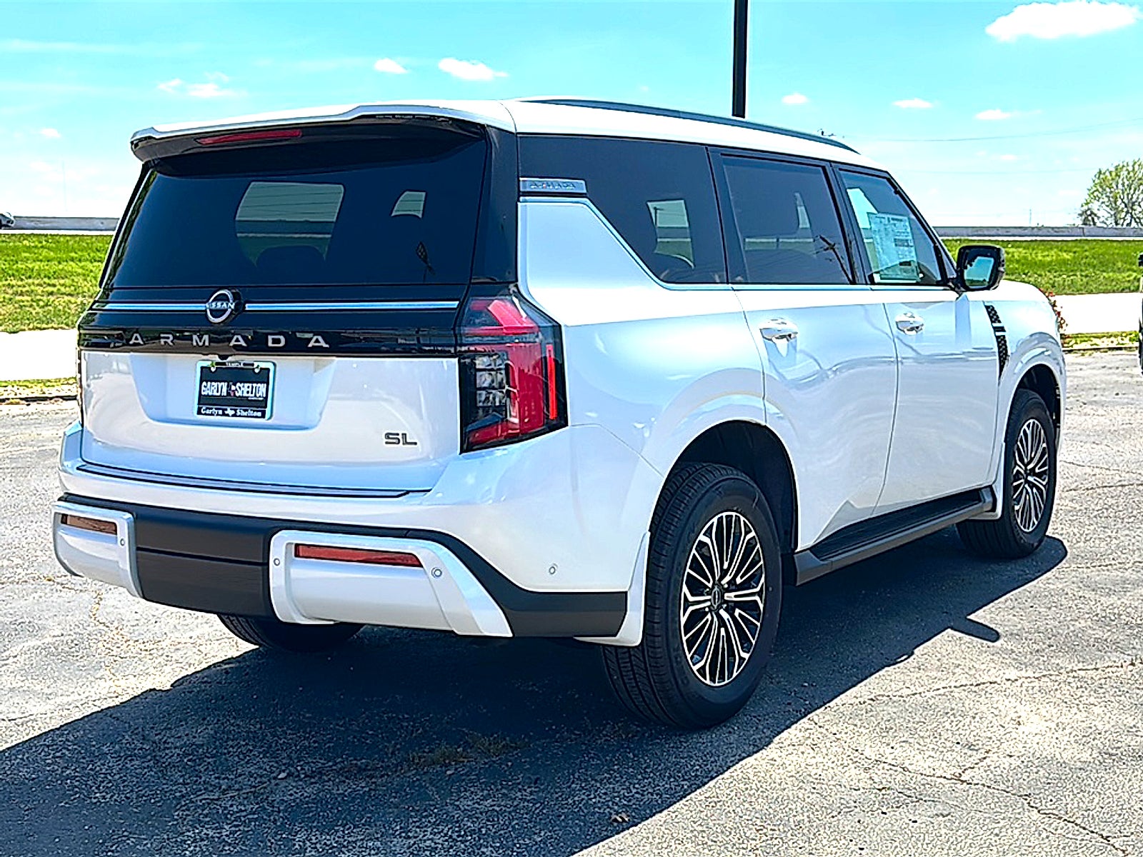 2026 Nissan Armada SL