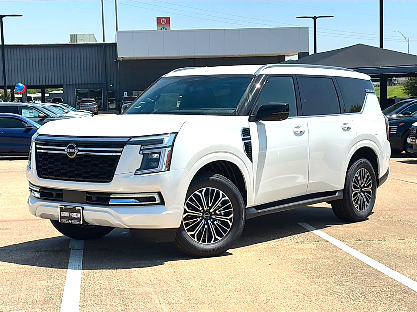 2026 Nissan Armada SL