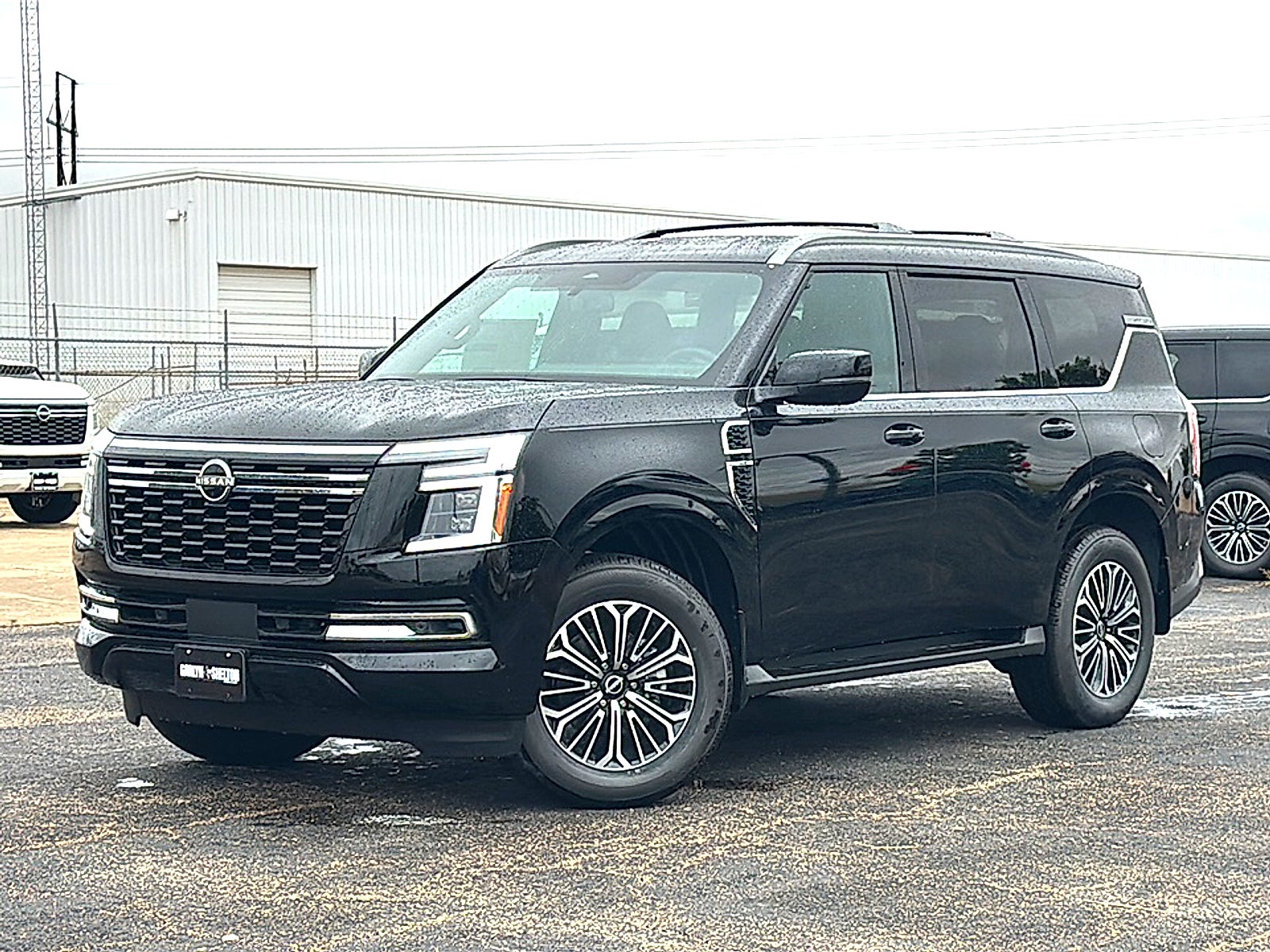 2026 Nissan Armada SL
