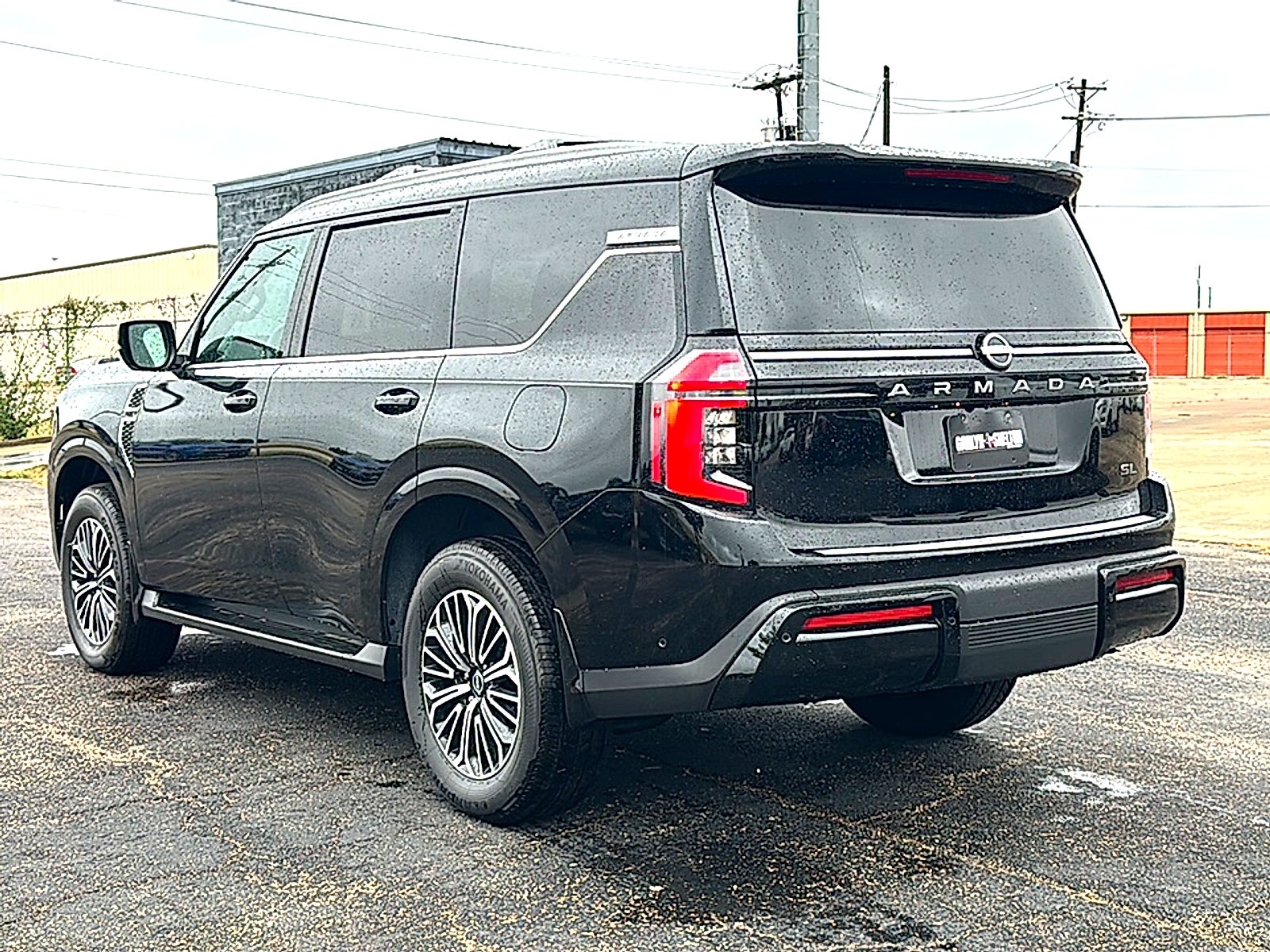 2026 Nissan Armada SL