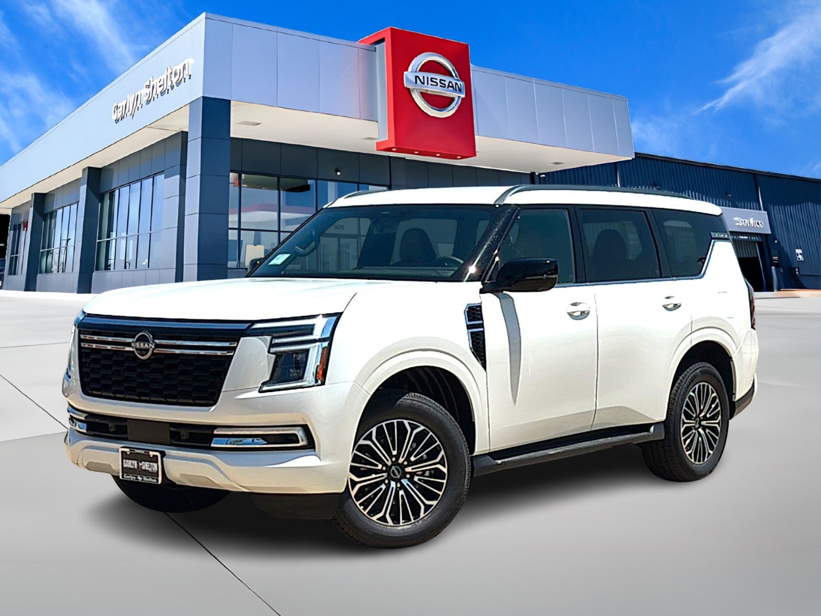 2026 Nissan Armada SL