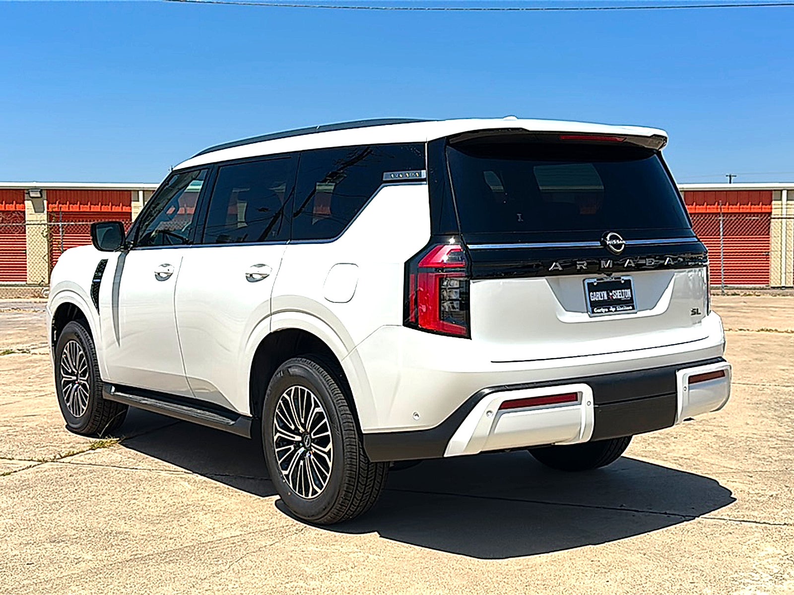 2026 Nissan Armada SL