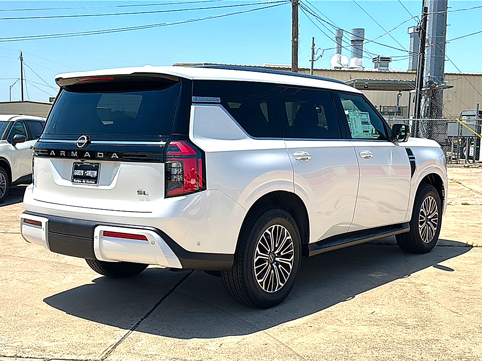 2026 Nissan Armada SL