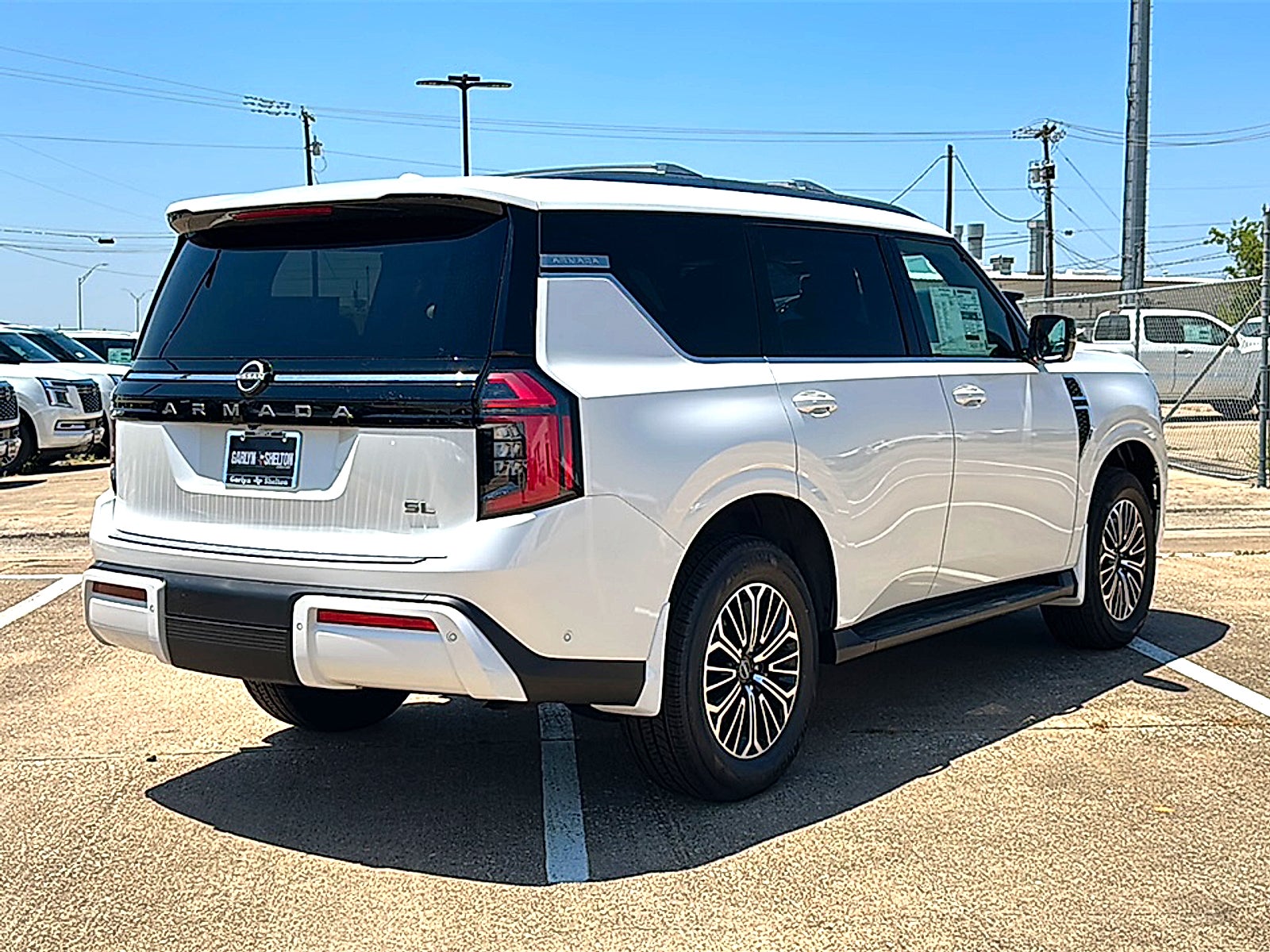 2026 Nissan Armada SL
