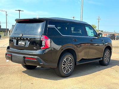 2026 Nissan Armada SL