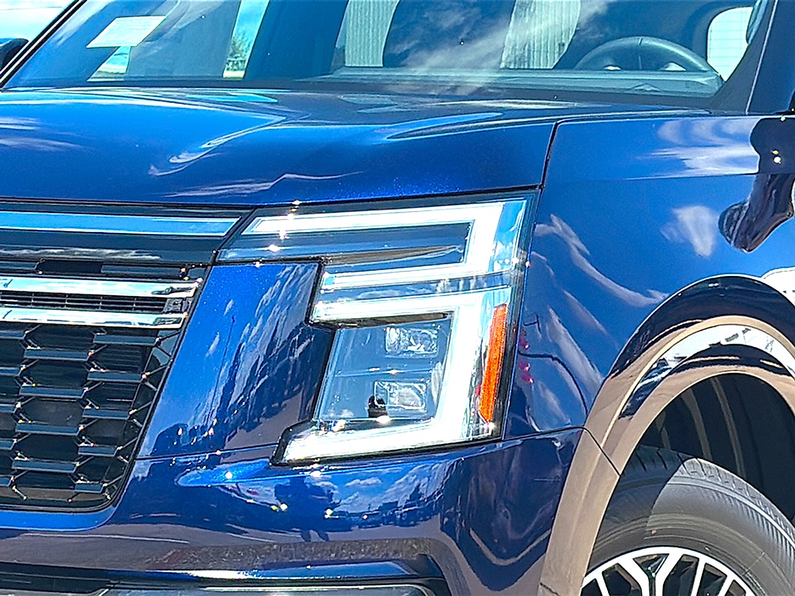 2026 Nissan Armada Platinum