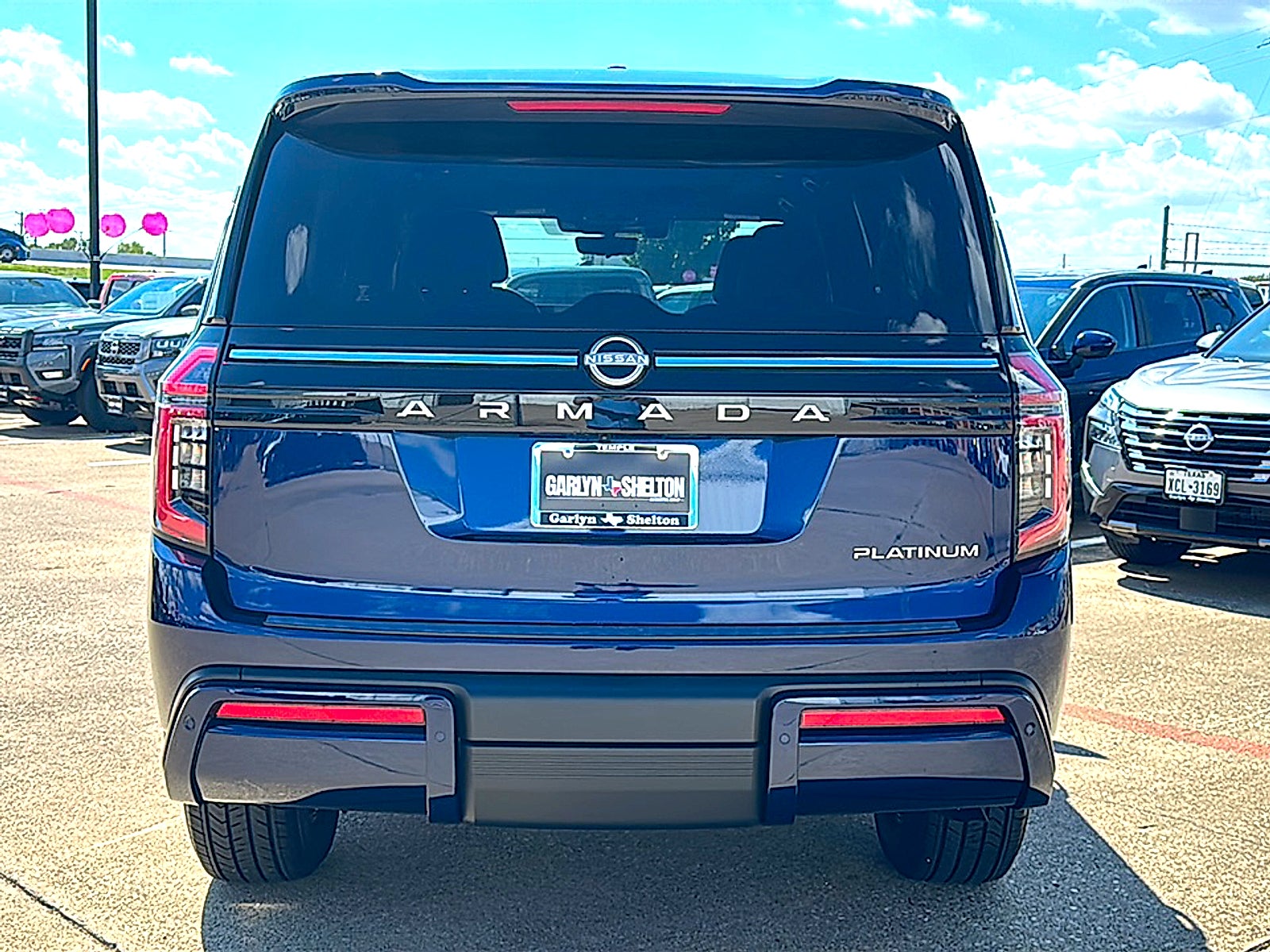 2026 Nissan Armada Platinum