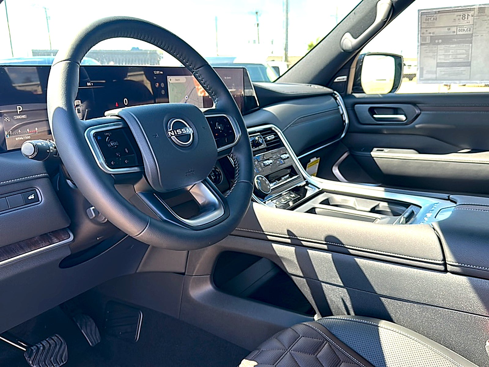 2026 Nissan Armada Platinum